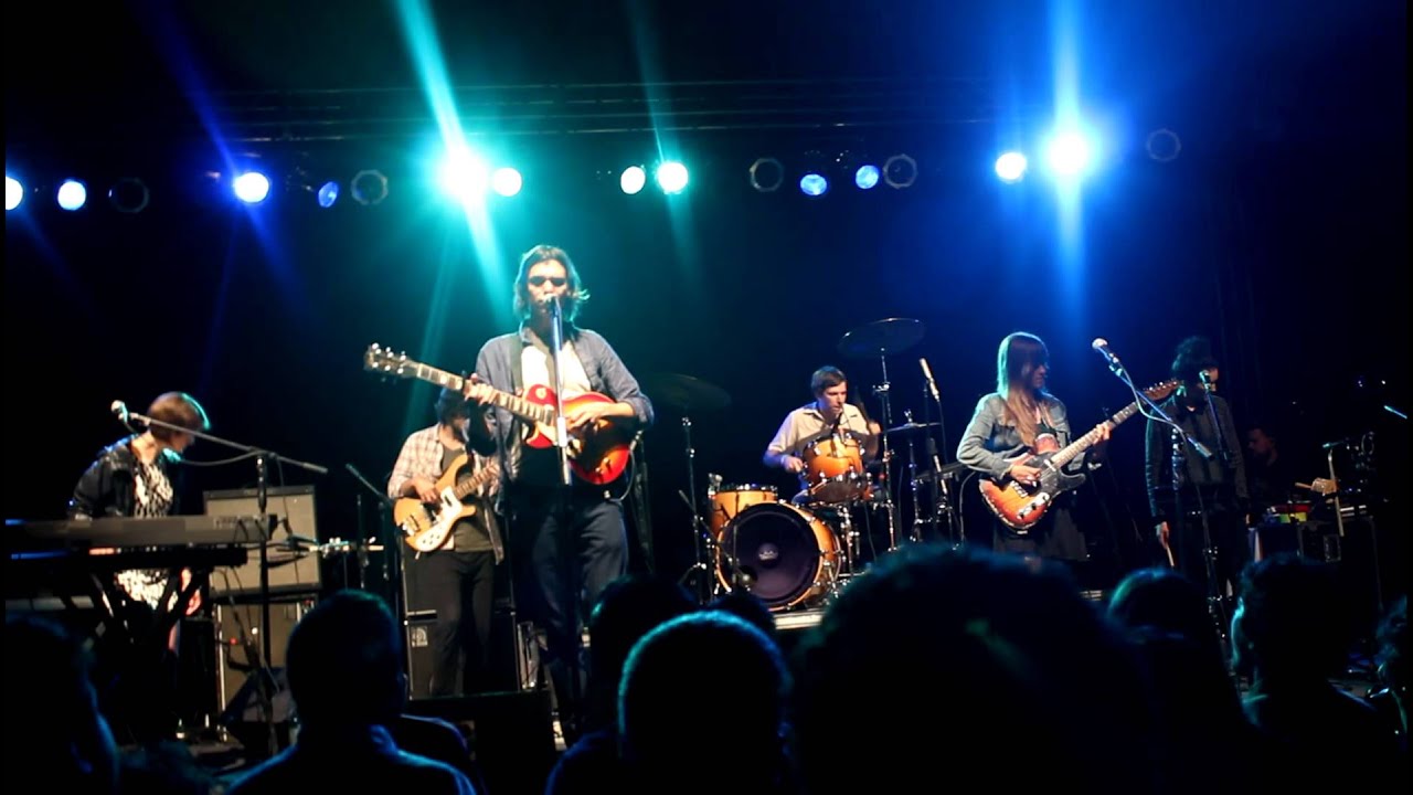 Dirty Projectors - 10. Just from Chervon (live in Chile)