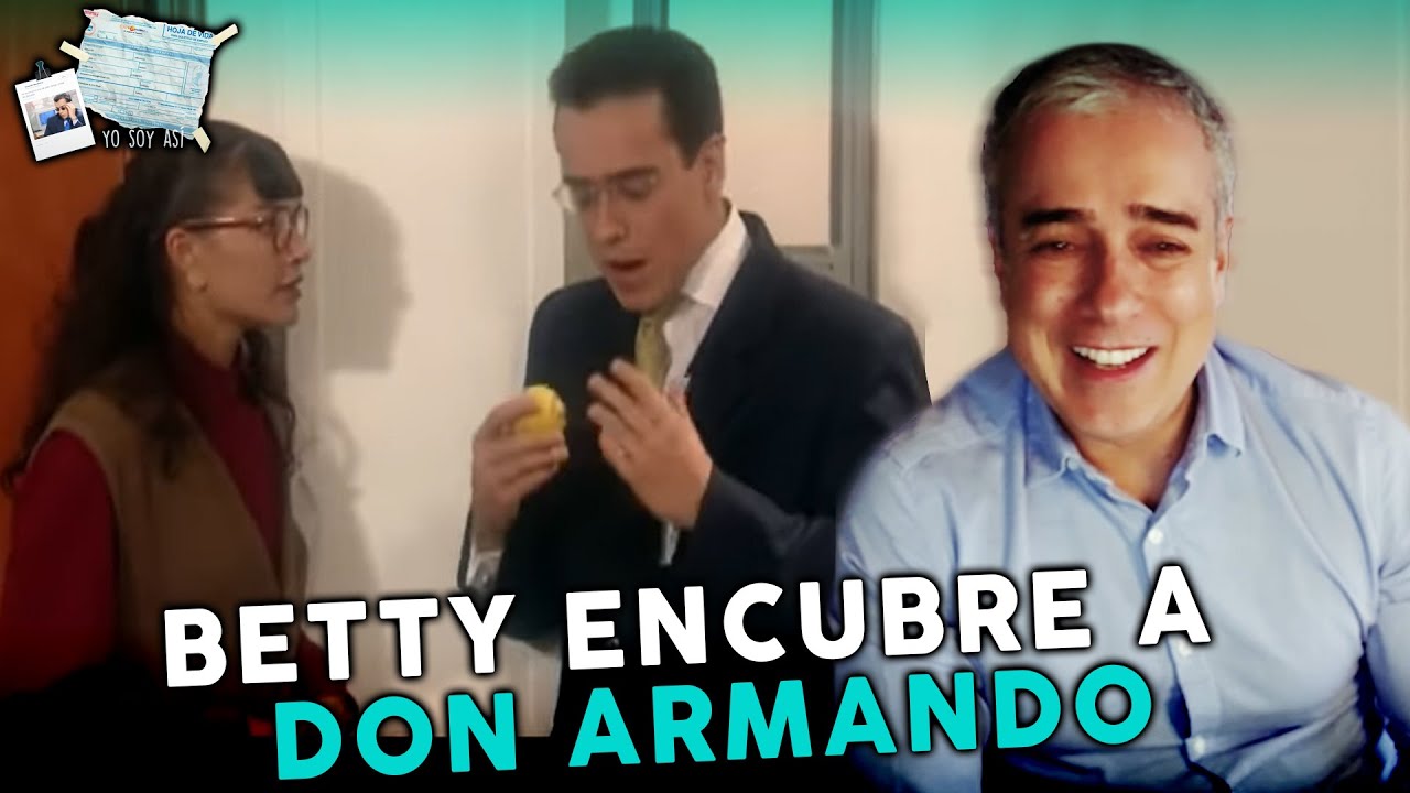 Betty encubre a Armando en 