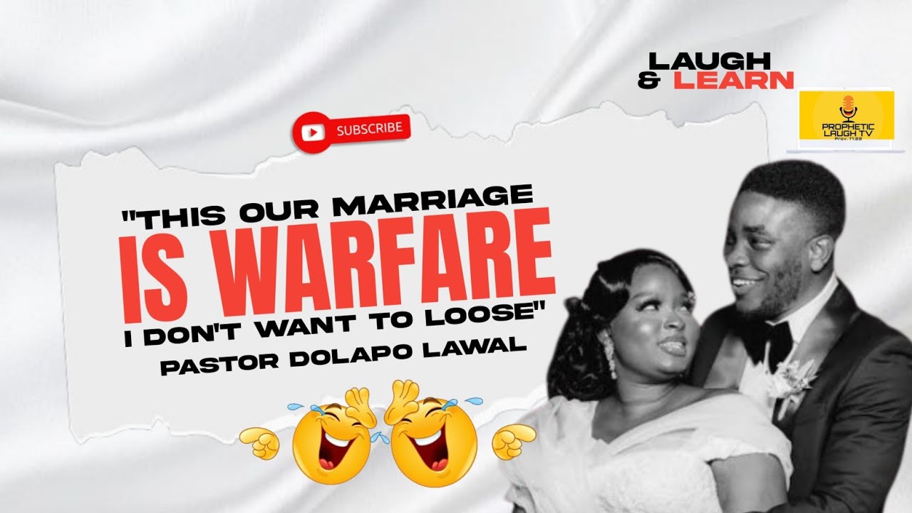 This Our Marriage Is Warfare 🔥 — I Don’t Want to Lose | Pastor Dolapo Lawal 