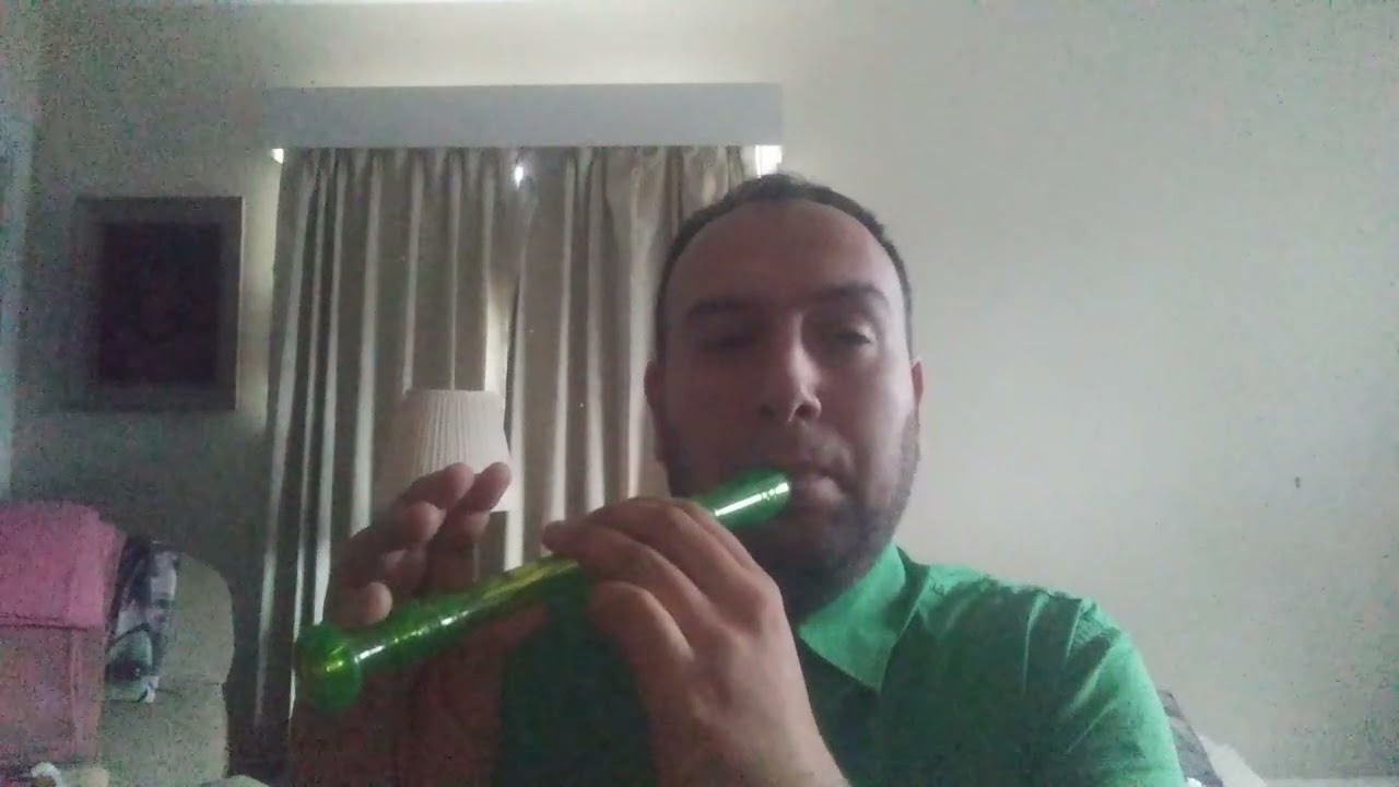 Recorder adaptation of the traditional melody 