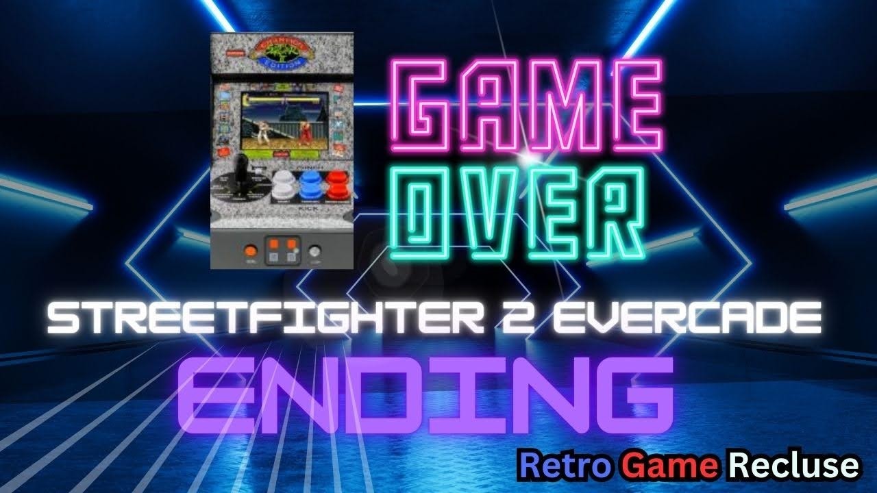 Street Fighter 2: Champion Edition (1992) Capcom Evercade Alpha retrogaming arcade endings