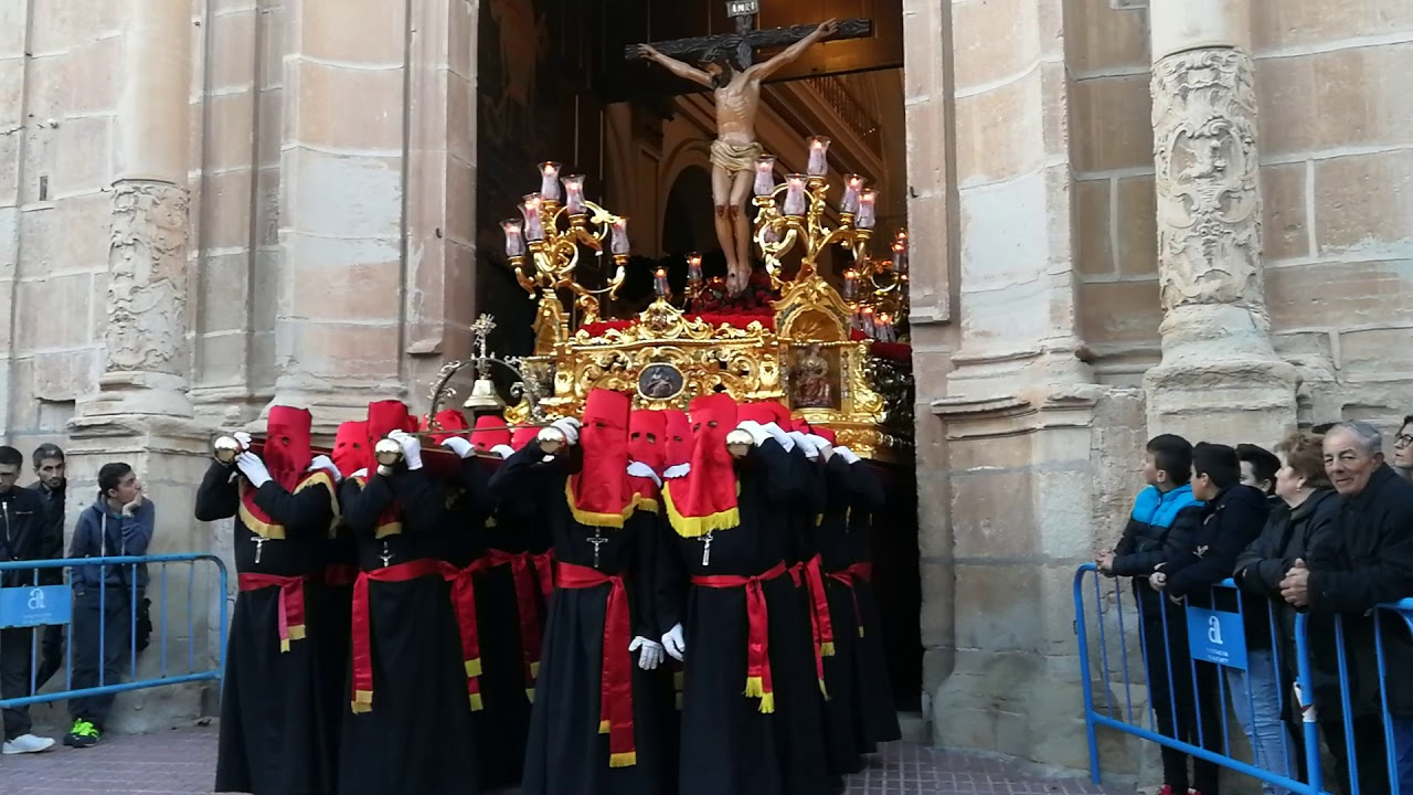 Salida del Cristo Crucificado -Viernes Santo -Monóvar 2018-