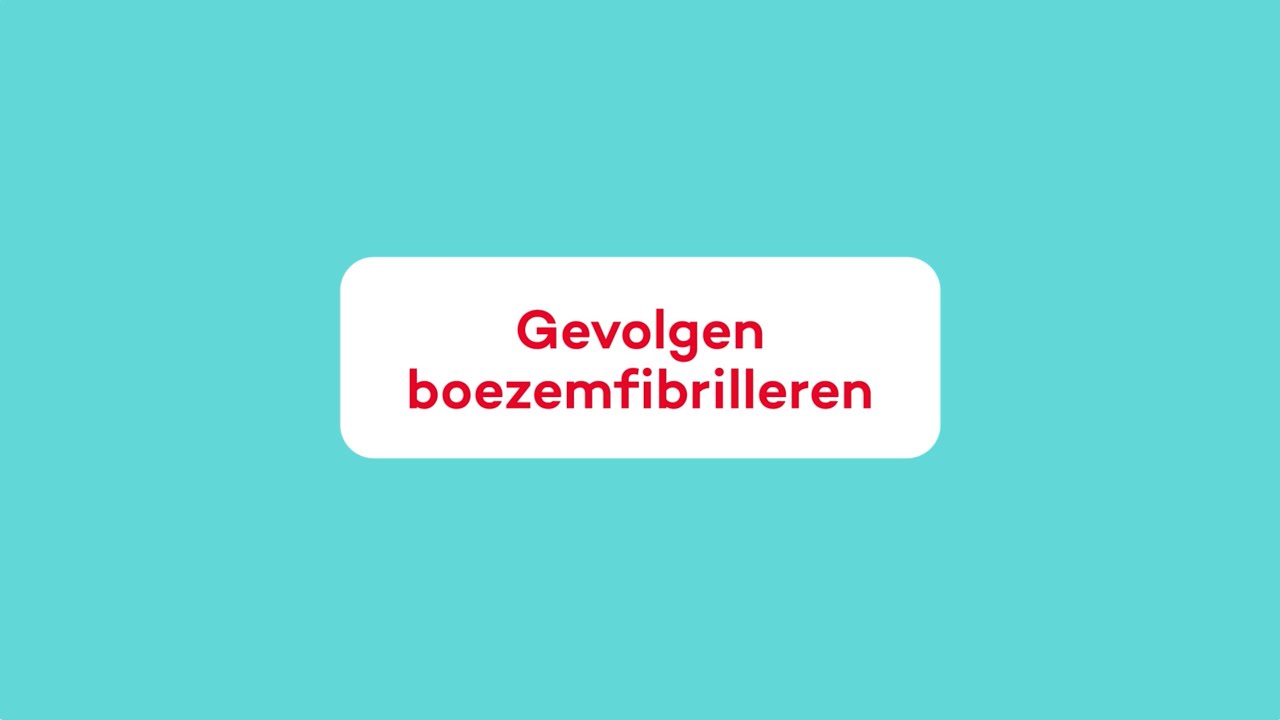 Gevolgen boezemfibrilleren