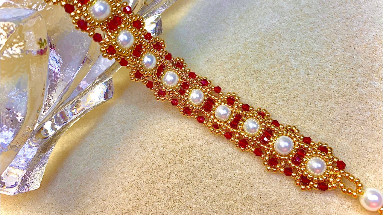 Luna Beaded Bracelet 💎 #beadedbracelet