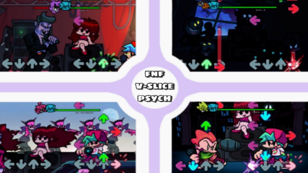 FNF Update Song Nightmare Port DEMO (90% parecido) Optimizado|| psych 0.7.3+optimizado+Android/Pc