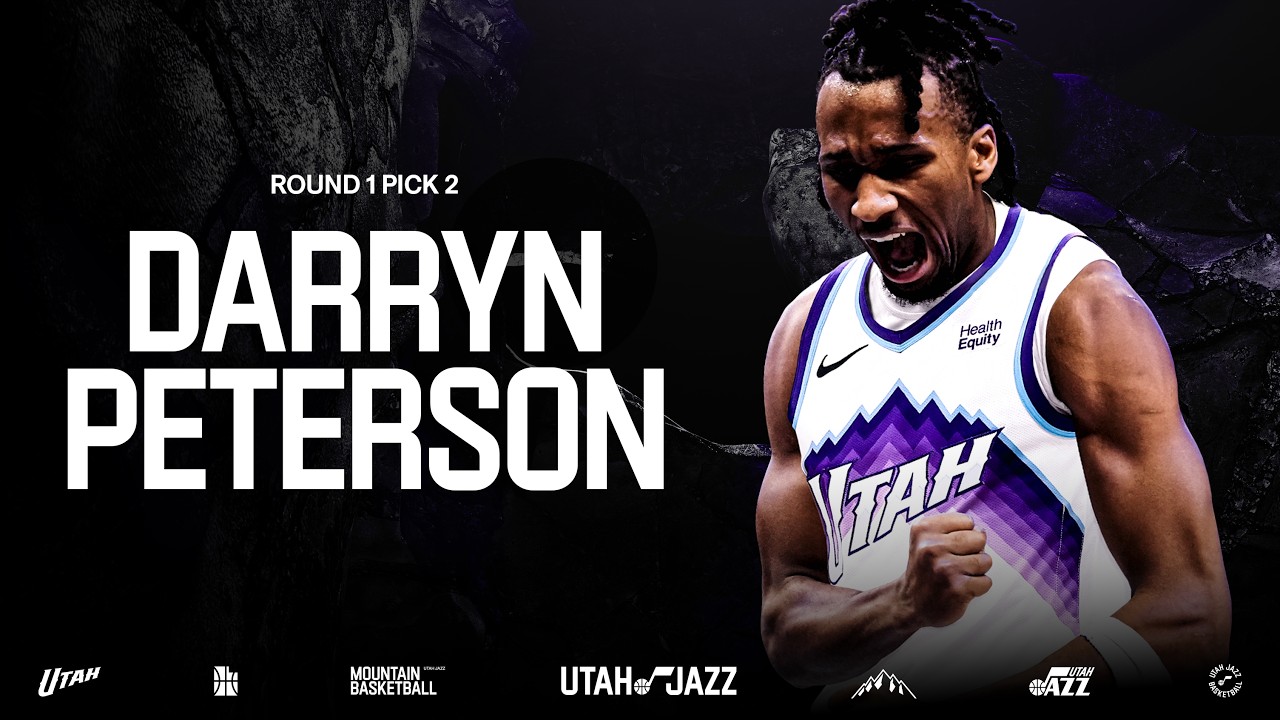 Darryn Peterson Highlights 🎥🔥 | UTAH JAZZ
