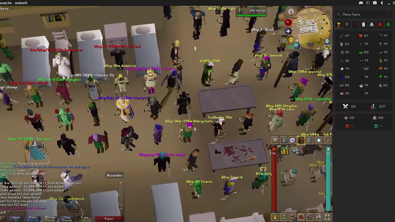 osrs staking from 25m this is how it ended road too twisted #stakingaddict