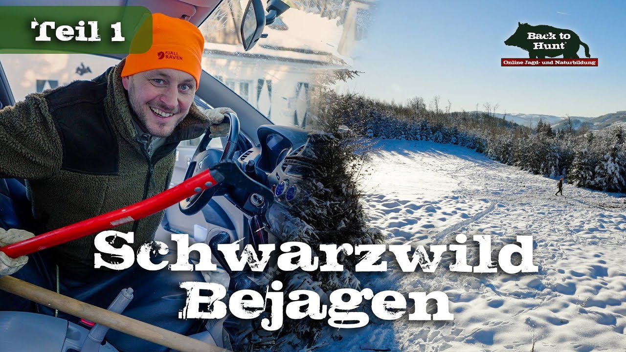 Ansitz auf Schwarzwild | Teil 1 | Vorbereitung im Schnee