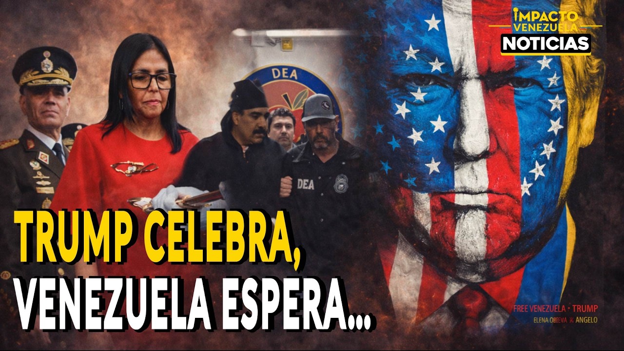 MADURO CAPTURADO: ¿OBJETIVOS PENDIENTES PARA TRUMP? | 🔴 NOTICIAS VENEZUELA HOY 2026
