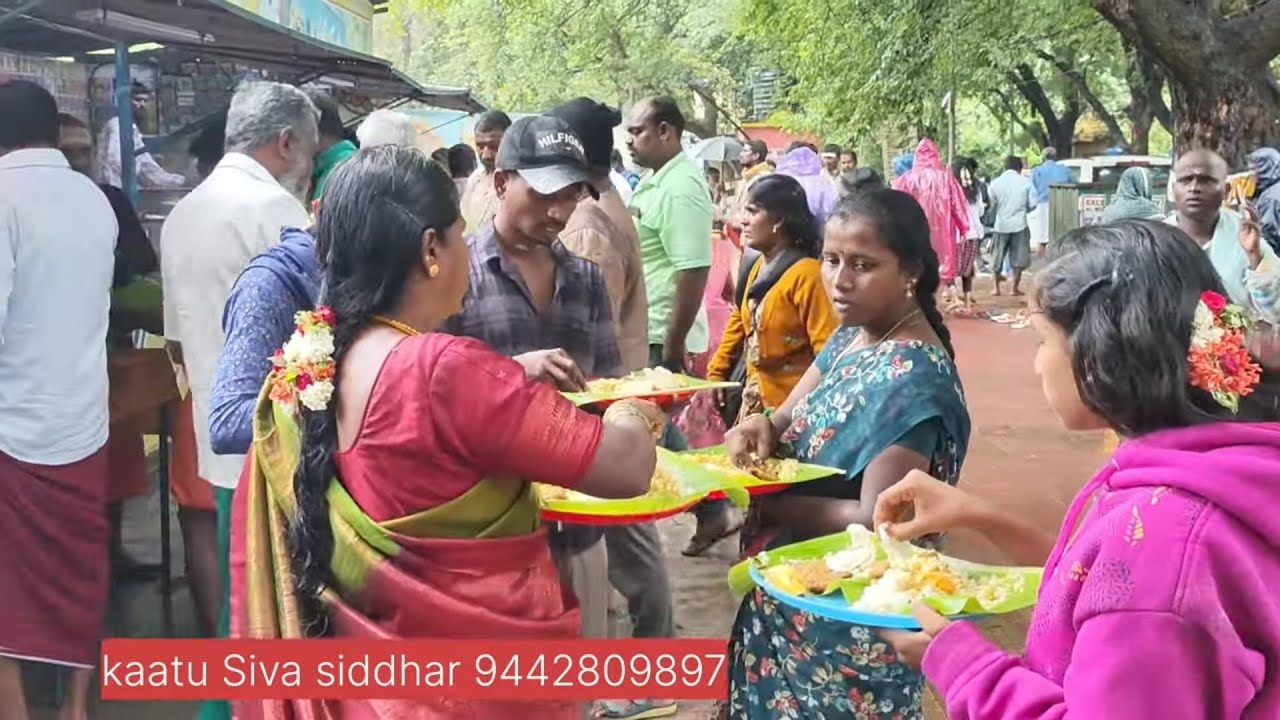 DEC 14 Thiruvannamalai.தினம் தோறும் சிவனடியார்களுக்கு மற்றும் கிரிவலம் வரும் பக்தர்களுக்கு அன்னதானம்