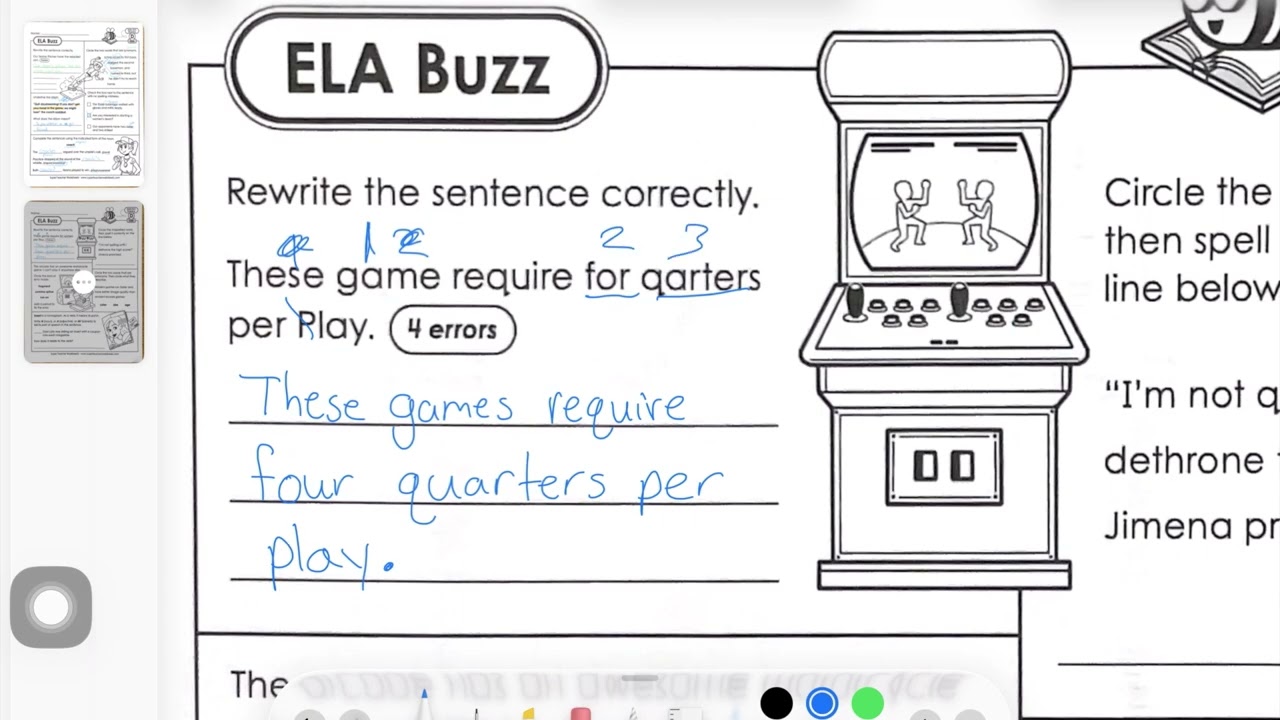 ELA Buzz 56-58