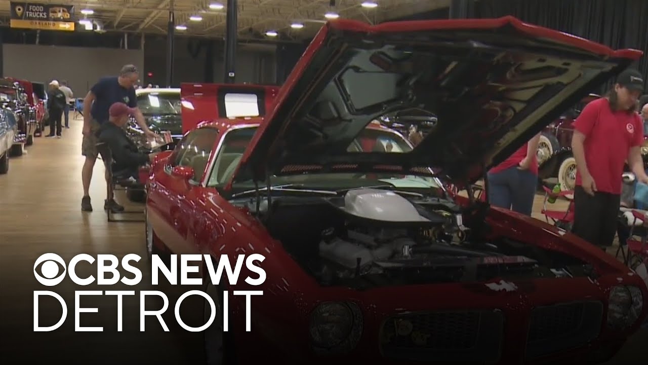 Pontiac enthusiasts celebrate 100th anniversary of auto brand