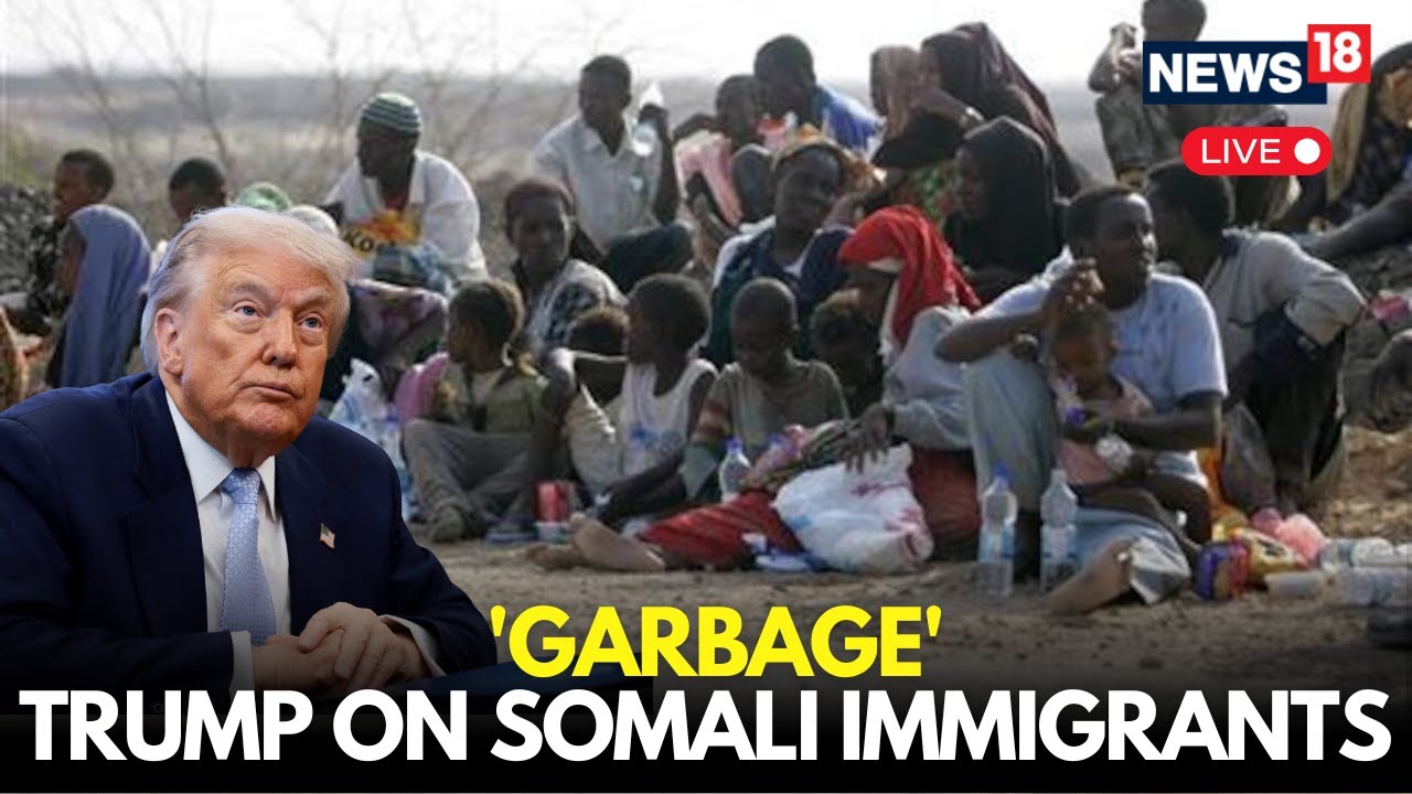LIVE US NEWS: President Trump&rsquo;s Cabinet Meeting Remarks on Somali Immigrants Draw Backlash | N18G
