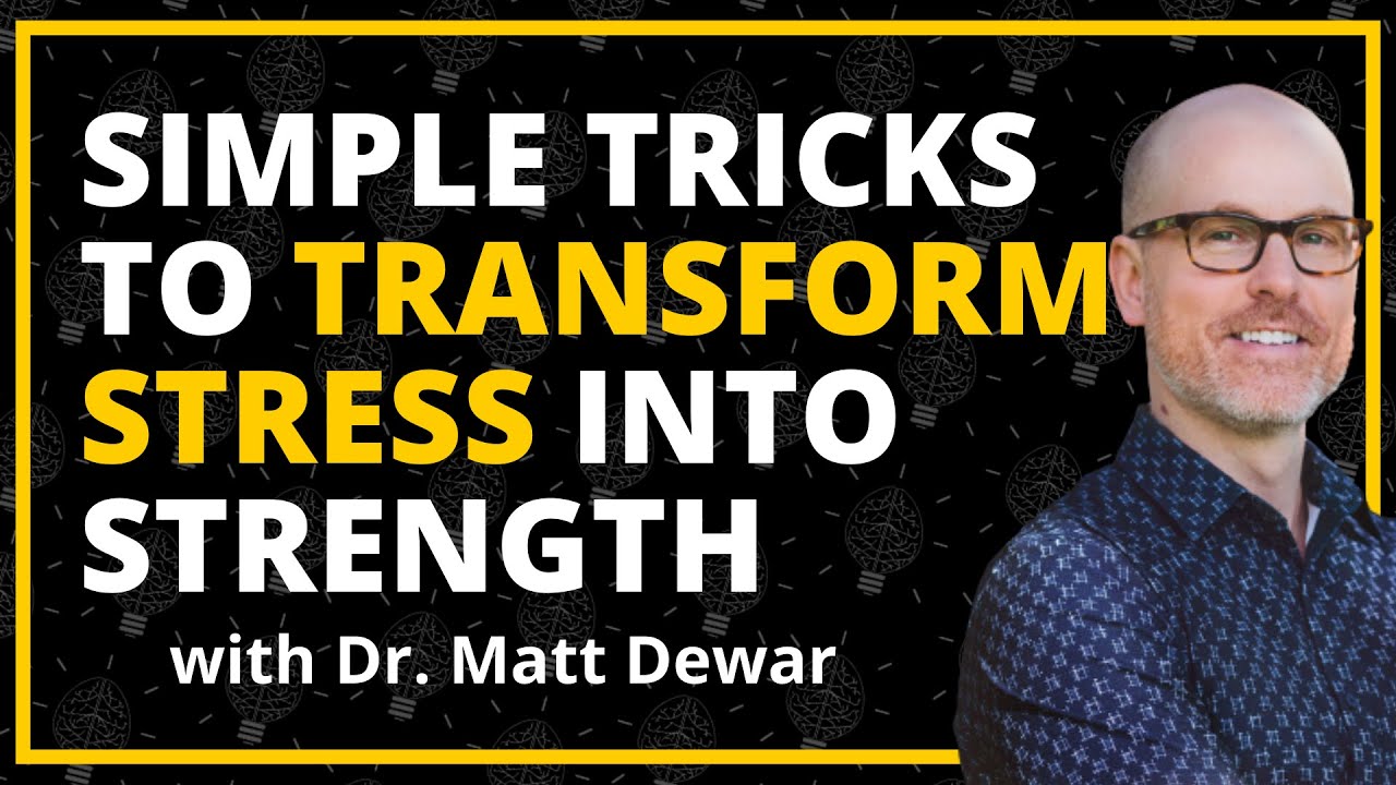 Best Habits to Transform and Manage Stress with Dr. Matt Dewar | DevNations: Mind Devs Podcast Clip