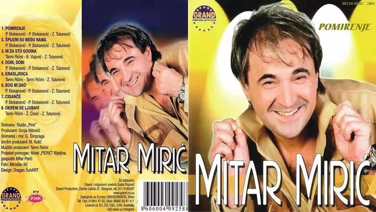 Mitar Miric - Dodji dodji - (Audio 2003) HD
