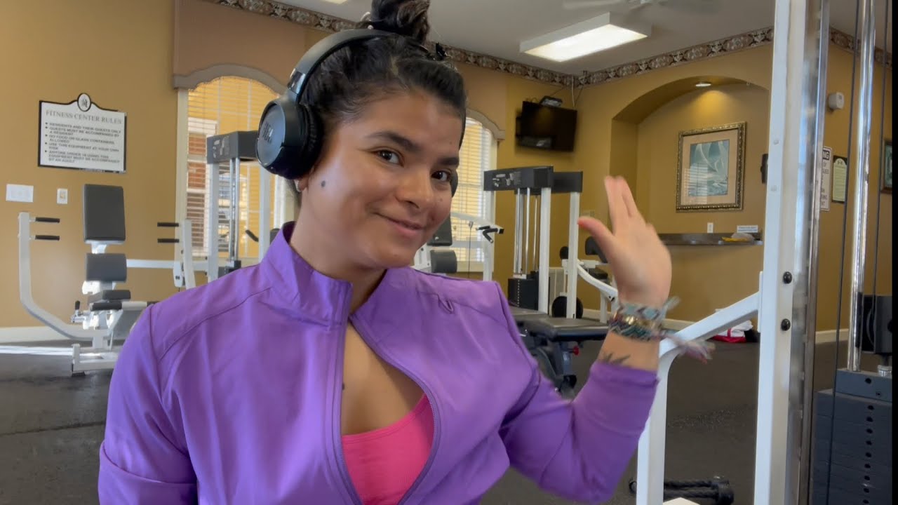 Setear el hip trust debería contar como ejercicio. Vlog