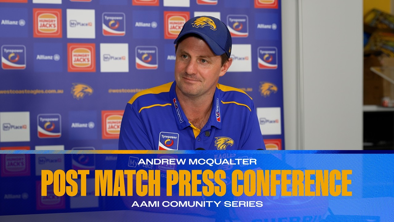 McQualter post-match v Port Adelaide 01.03.26