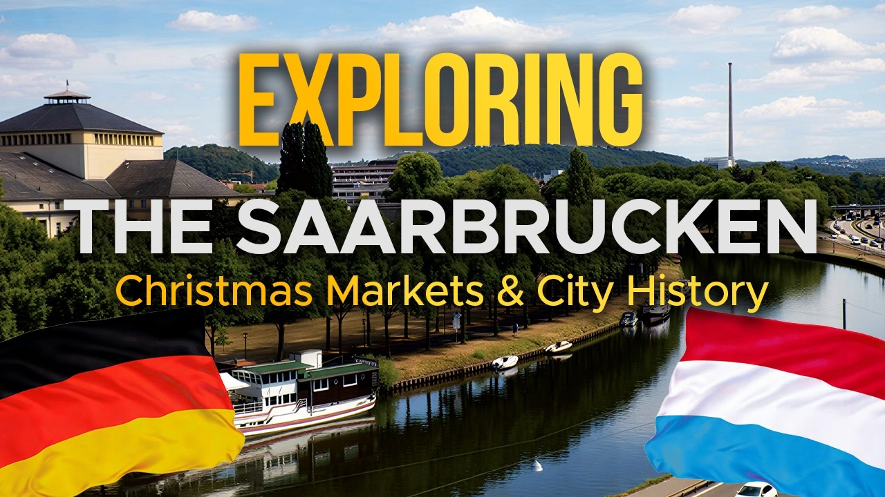Exploring Saarbrücken|Magical Christmas Markets & Hidden City History | #AsifKhanLuxVlog #fyp#viral