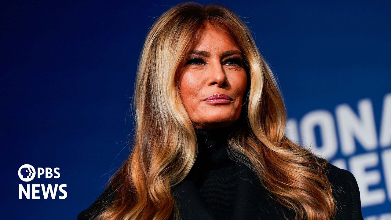 WATCH LIVE: First lady Melania Trump delivers a statement