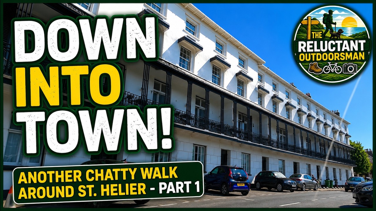 Another chatty walk around St. Helier - Part 1 #jersey #walking #walkingtour