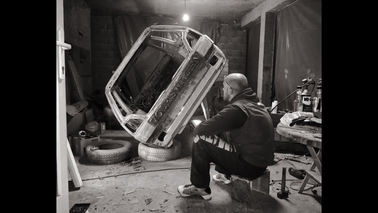 Golf 2 sa 1200 konja i R36 BI-Turbo motorom! Prvi Dio Projekta