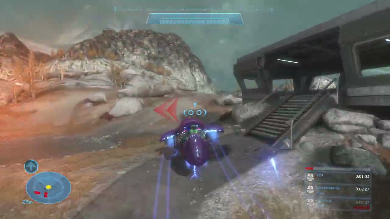 Halo Reach Easy 1:16:26 - HSL Season 2 Race