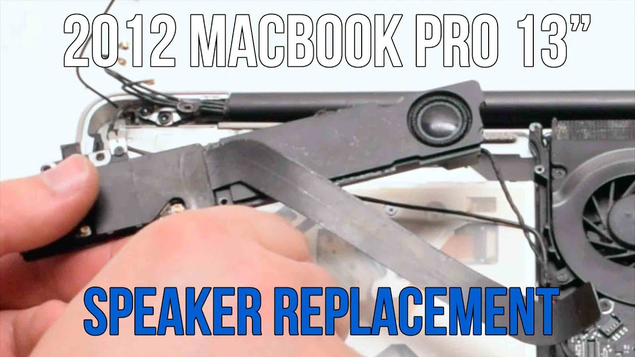 2012 Macbook Pro 13