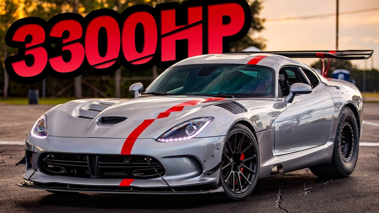 3300HP Turbo Viper 