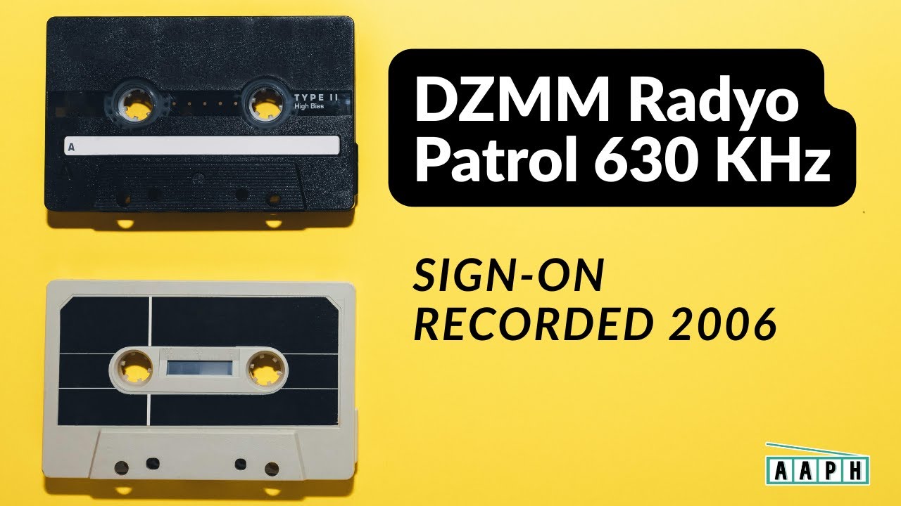 DZMM Radyo Patrol 630 KHz Sign-on (2006)