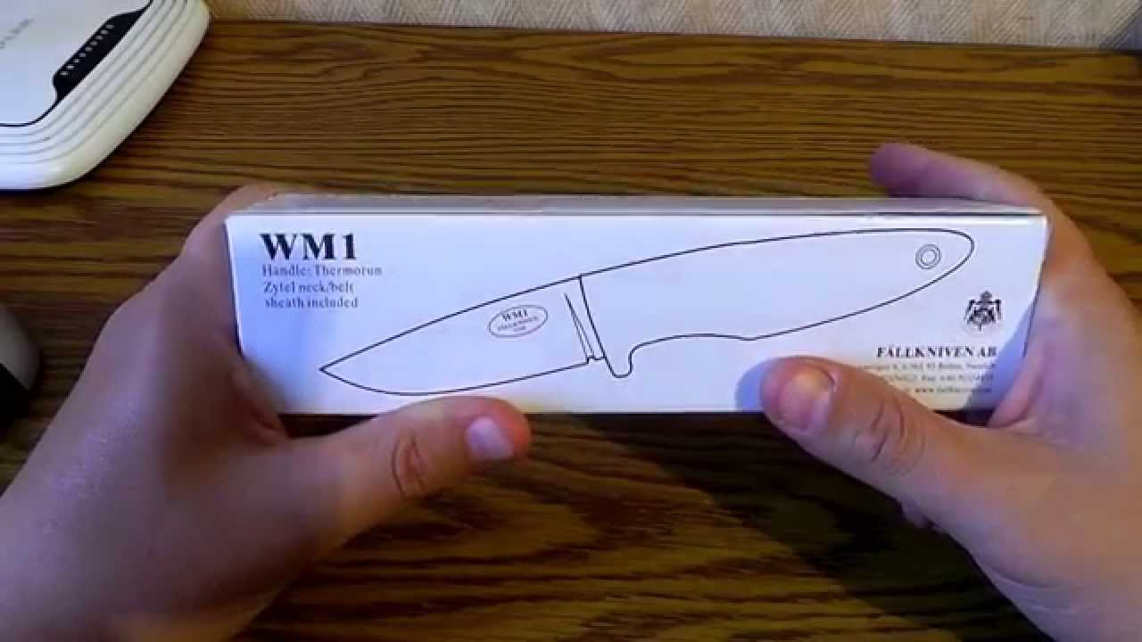 Анбоксинг китайской реплики ножа Fallkniven WM1