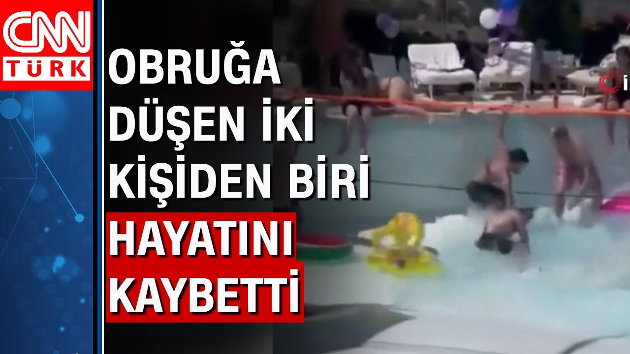 İsrail'de havuzda obruk oluştu