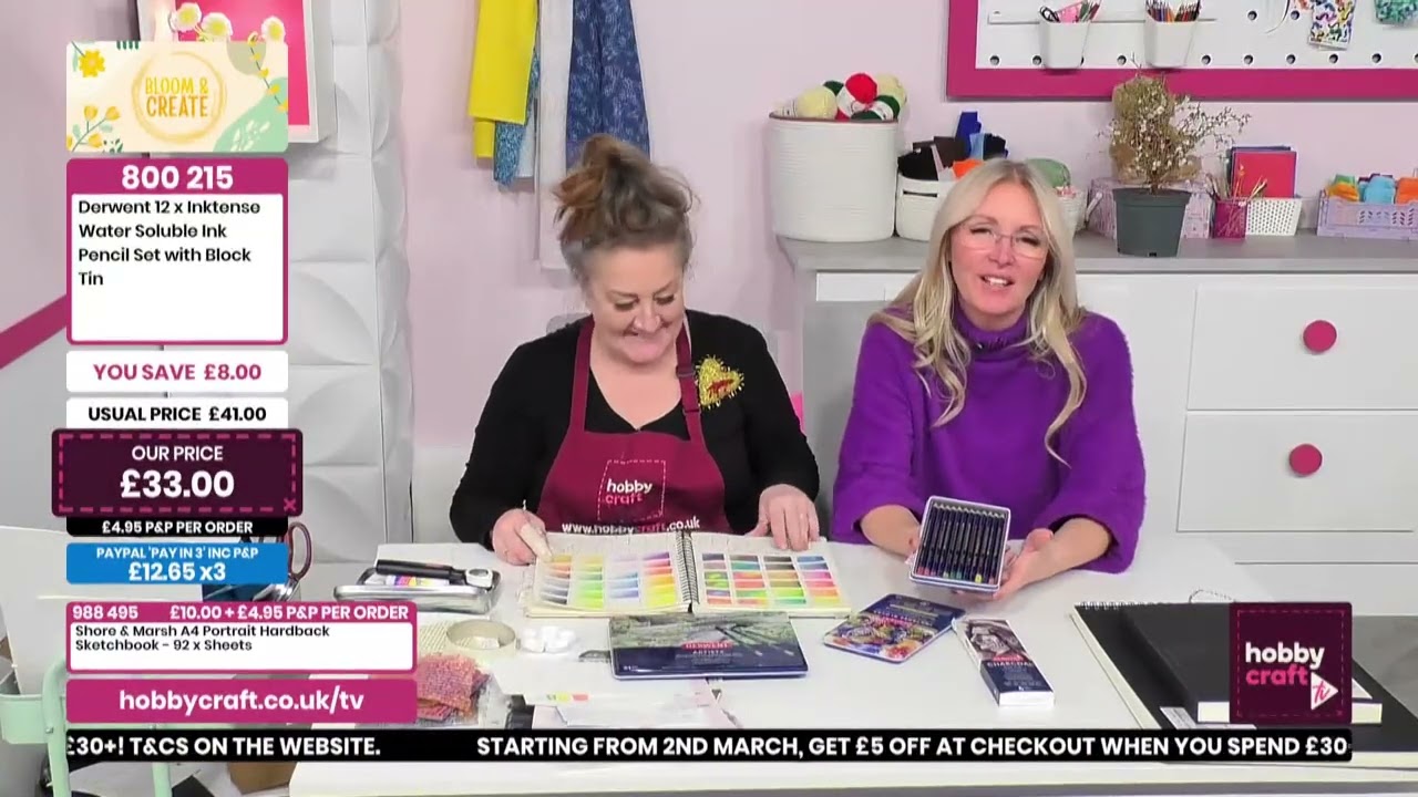 Handpicked by Hobbycraft - Derwent