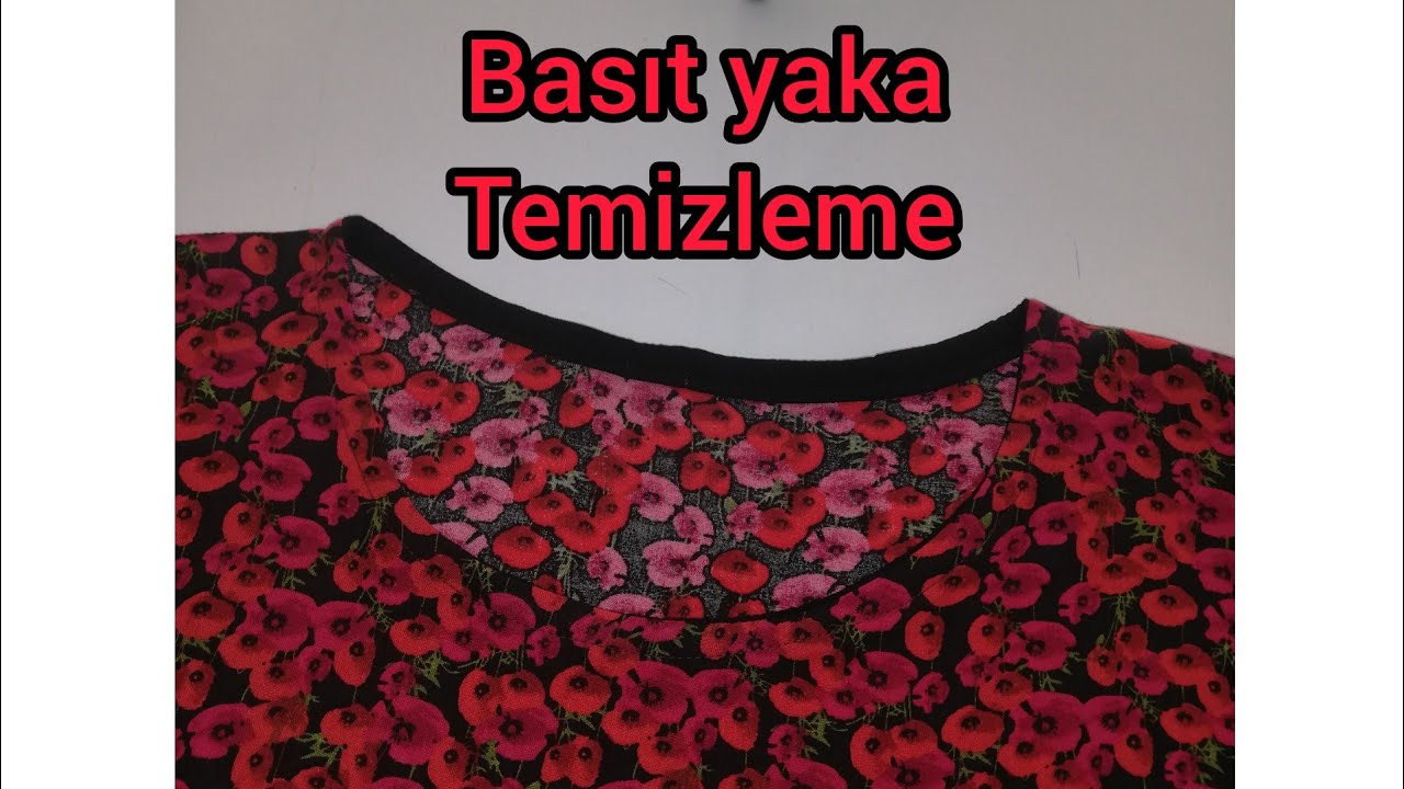 BİYEYLE BASİT YAKA TEMİZLEME