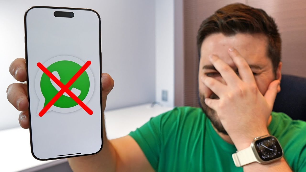 WhatsApp Will Stop Working on Some iPhone Models!!