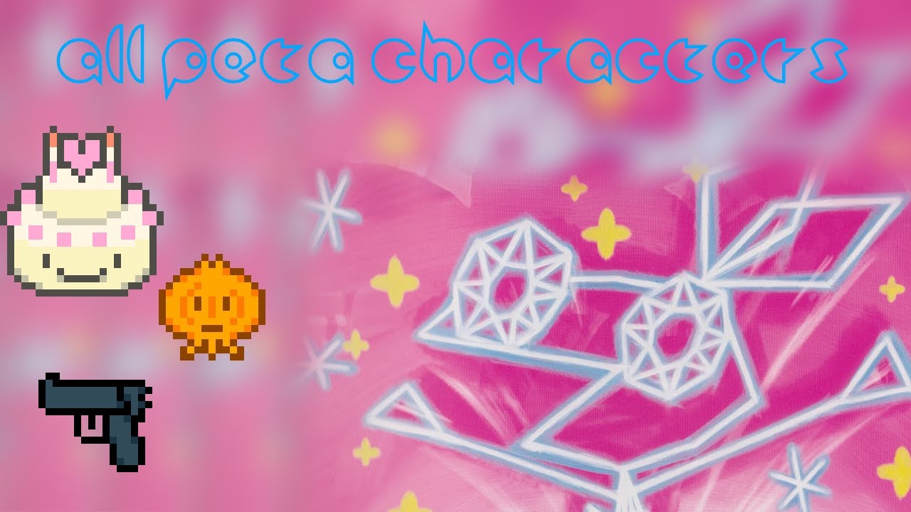 [Vib-Ripple/ビブリップル] All Peta Characters Showcase