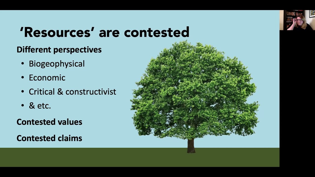 Resource Politics - Amber Huff