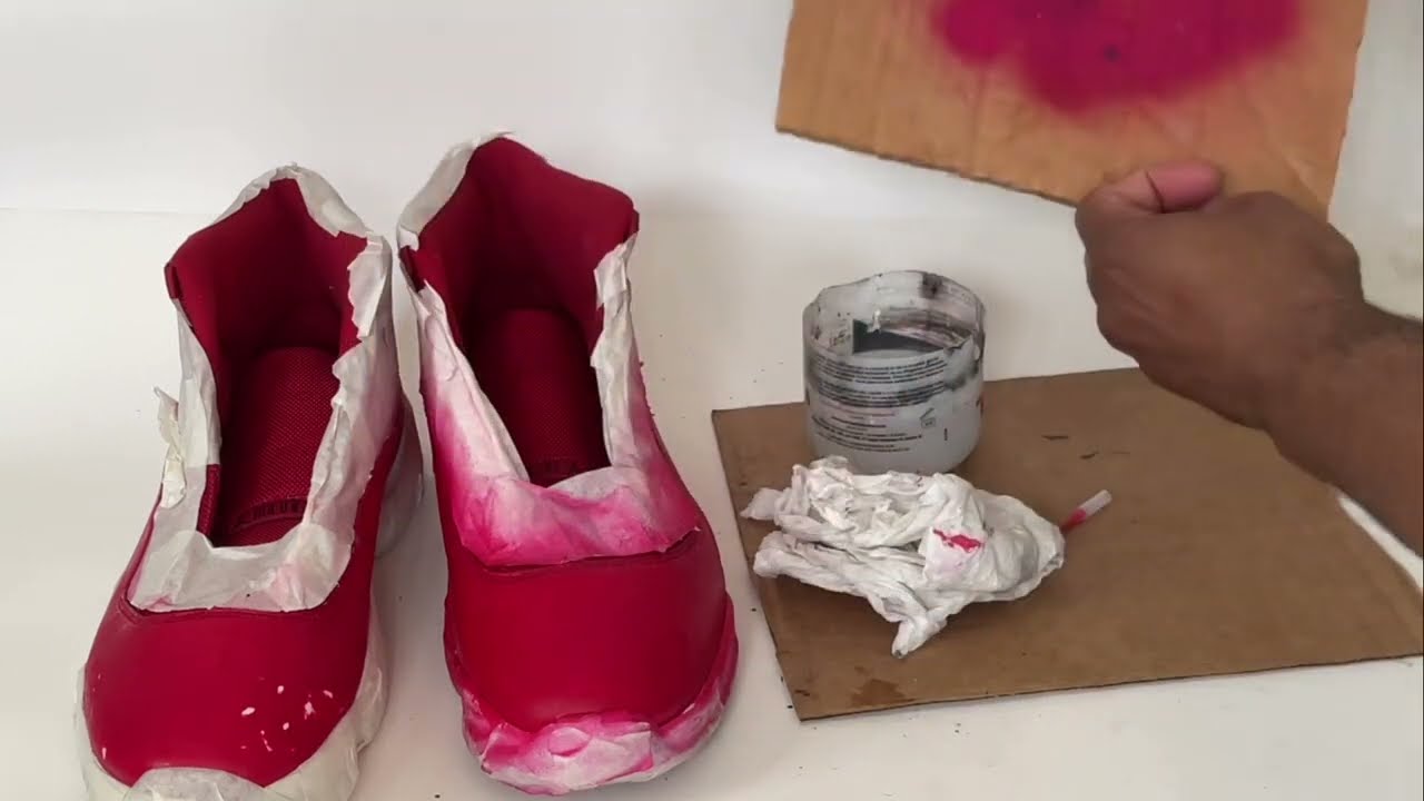 Patent leather Repair Air Jordan 11 win like 96