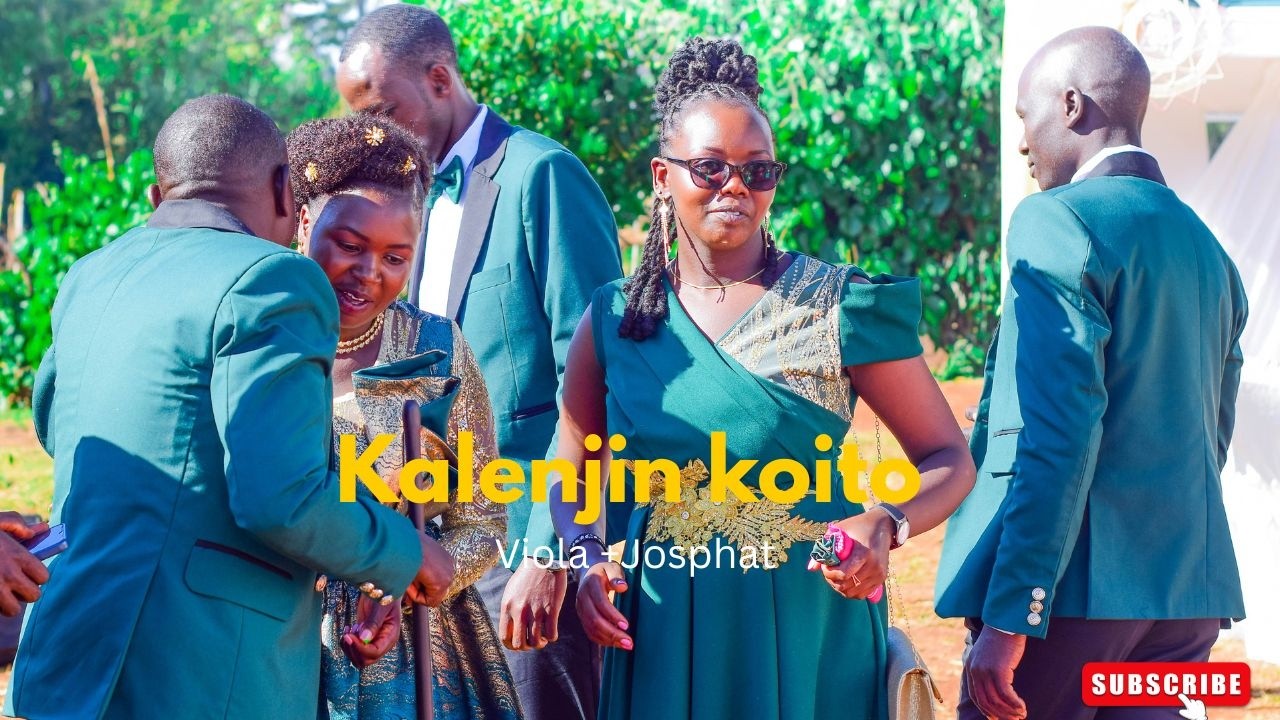 Kalenjin koito🔥💯 Viola+Josphat Engagement  ceremony full hd (Nandi+Keiyo)