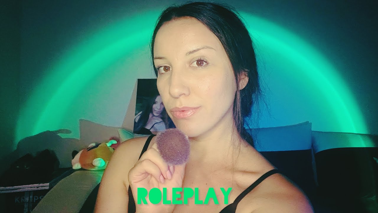 АСМР на Български: Бърз грим💥Ролева игра💥 asmr in Bulgarian #roleplay 