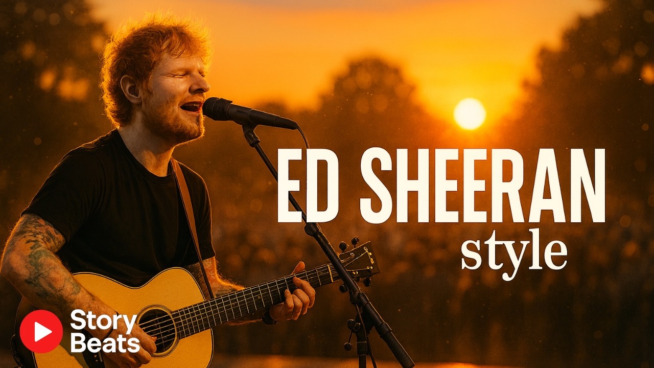 Ed Sheeran inspired Acoustic Love Songs ～Timeless Acoustic Hits 2025～
