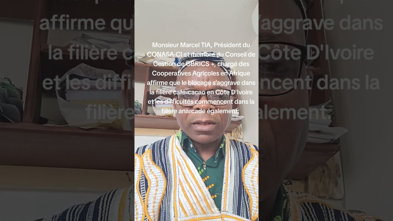 Le blocage s’aggrave dans la filière café-cacao en Côte D'Ivoire. 