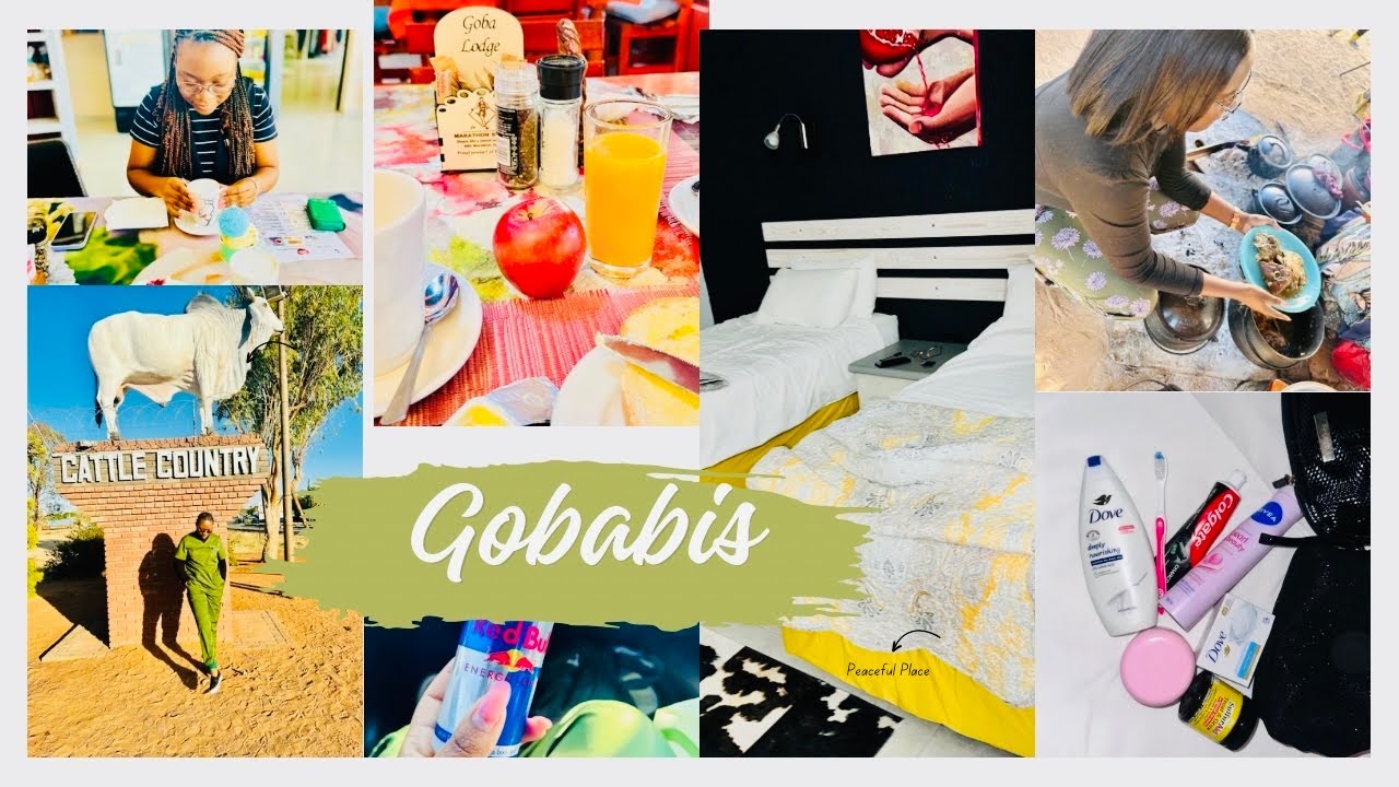 My first time in Gobabis//BestExperience//ForeverWannaComeBack😍//Omaheke region//🇳🇦Part1
