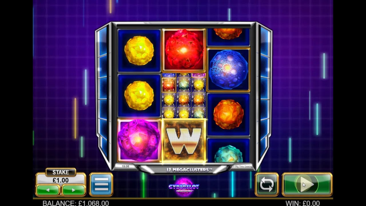 Cyberslot Megaclusters&trade; - Big Time Gaming