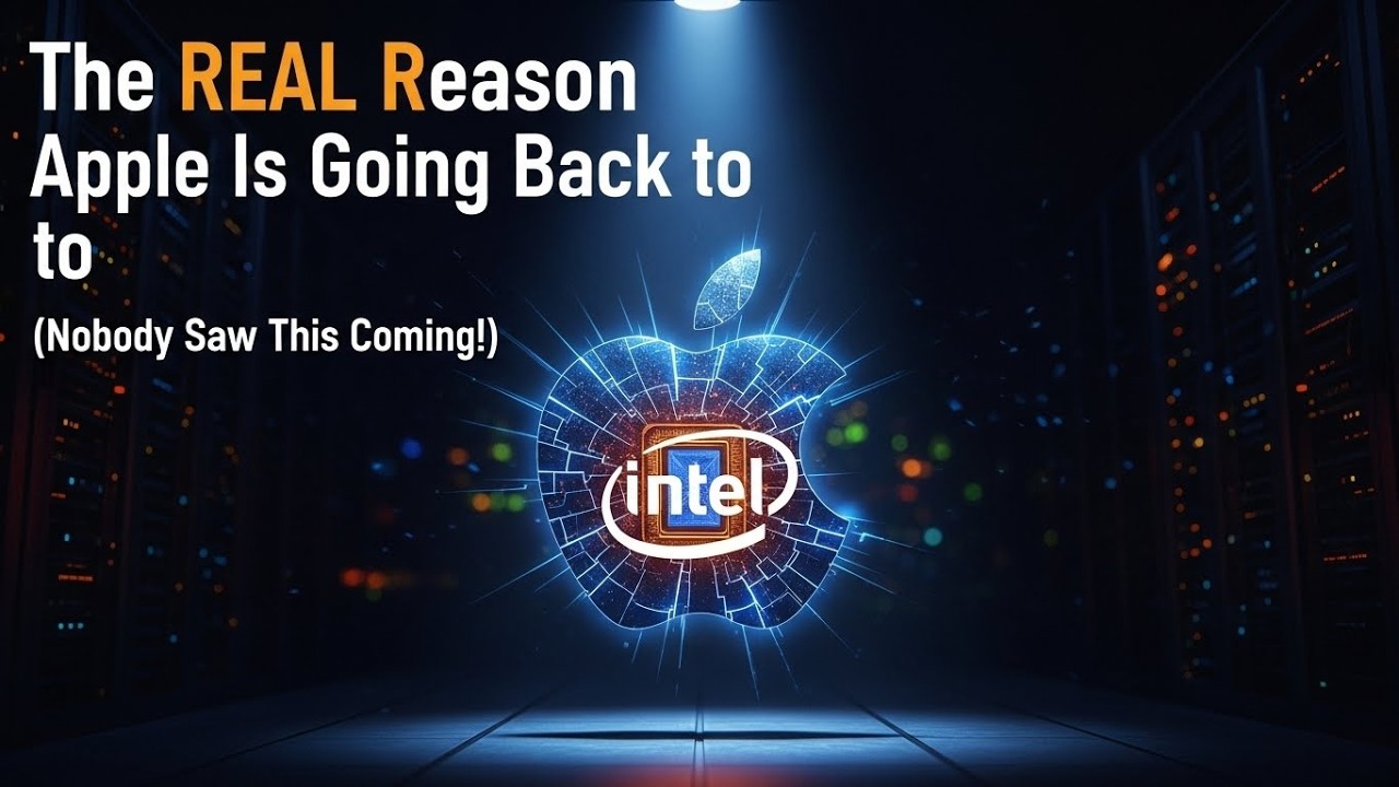НАСТОЯЩАЯ причина, по которой Apple возвращается к Intel (никто этого не ожидал!)