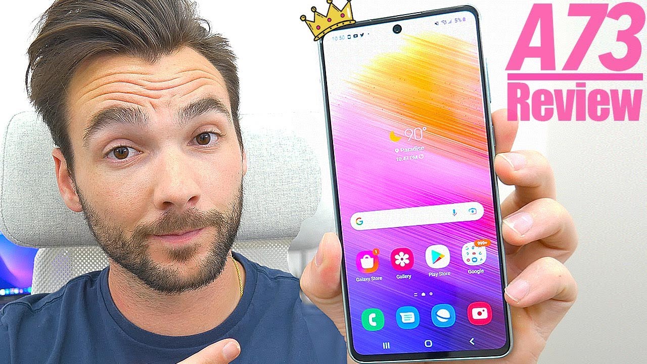 Полный обзор Samsung Galaxy A73 5G: король вернулся!