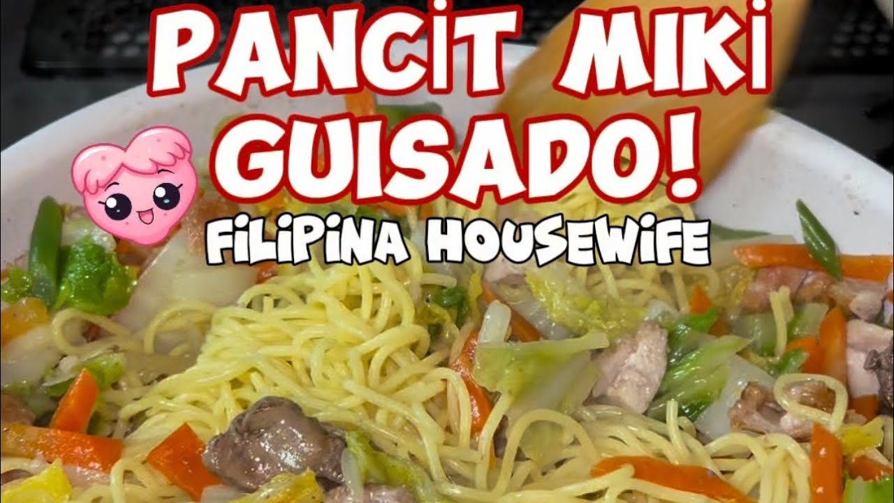 Pancit Miki Guisado #fyp 