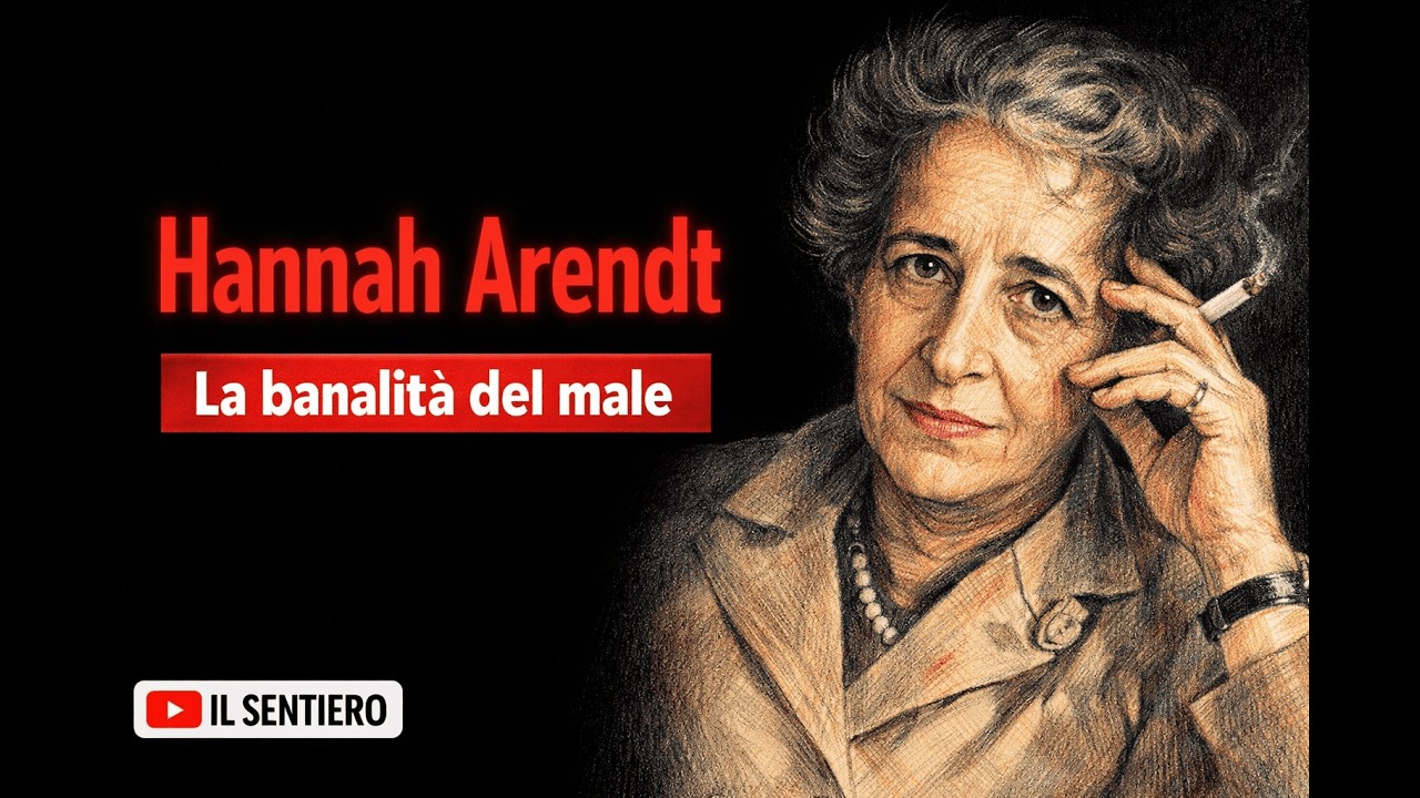 Il male non è come pensi. È molto più vicino. | Hannah Arendt