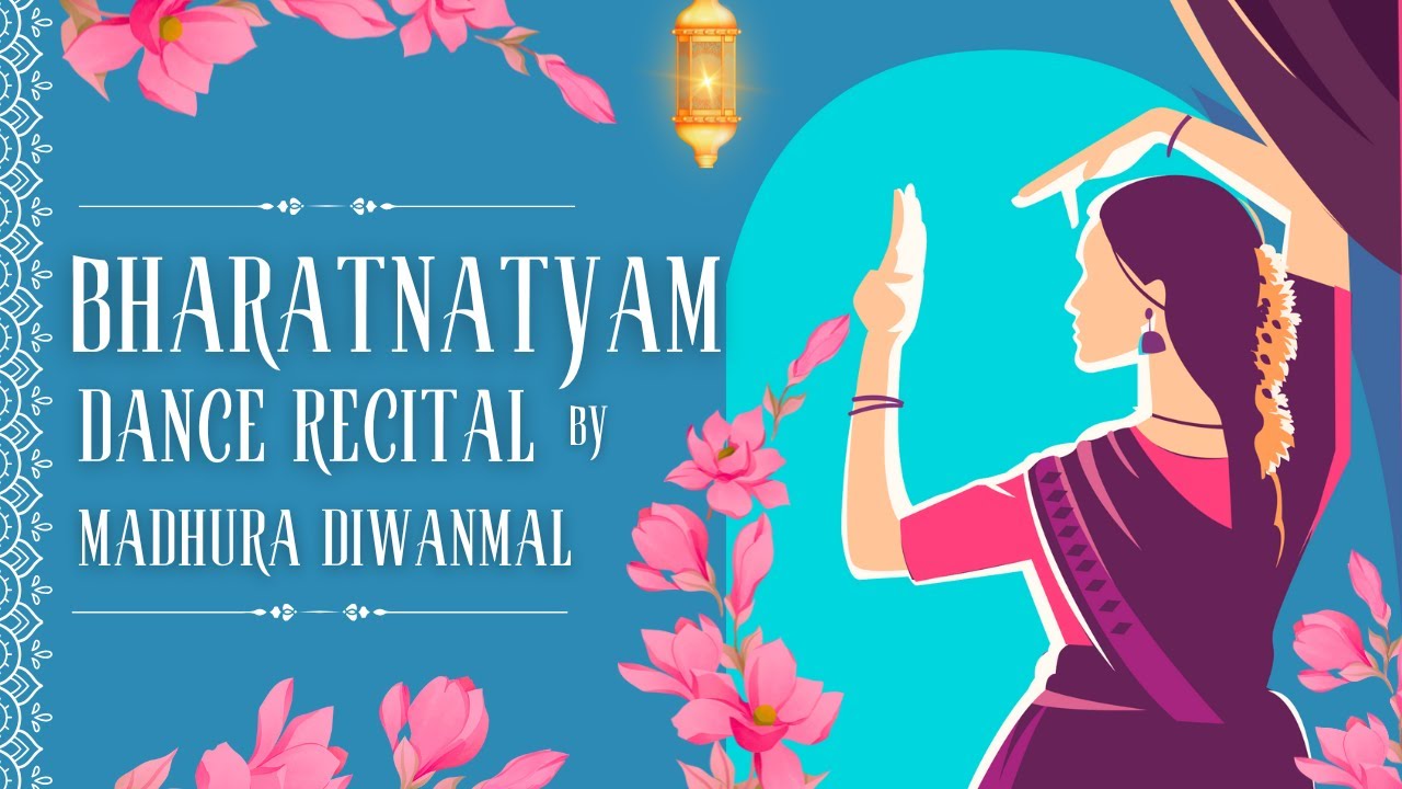 Bharatanatyam Dance - Lalit Mahal, Mysore