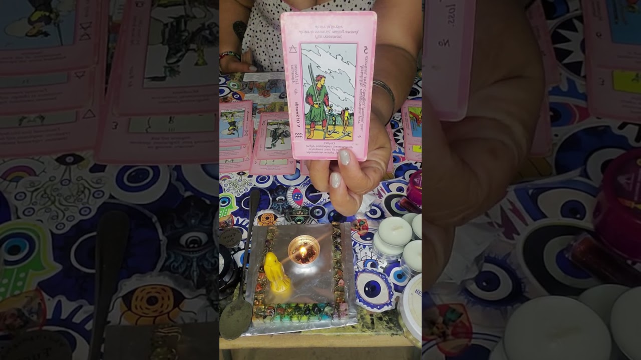 A lot of Love came out in this reading, the queen of wands is heartbroken 💔 and causing conflict 