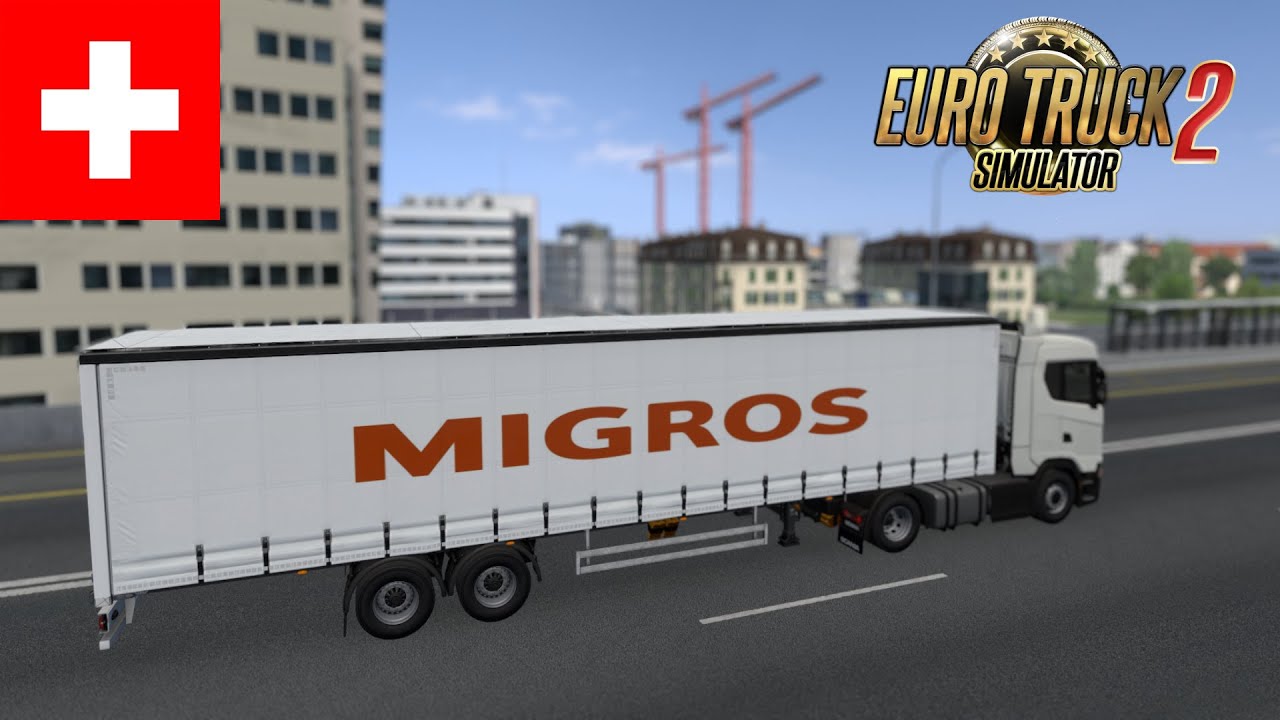 ESPLORIAMO LA SVIZZERA - Euro Truck Simulator 2